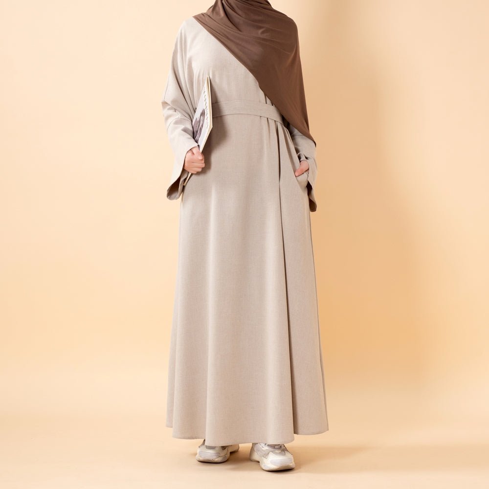 The Linen Abaya