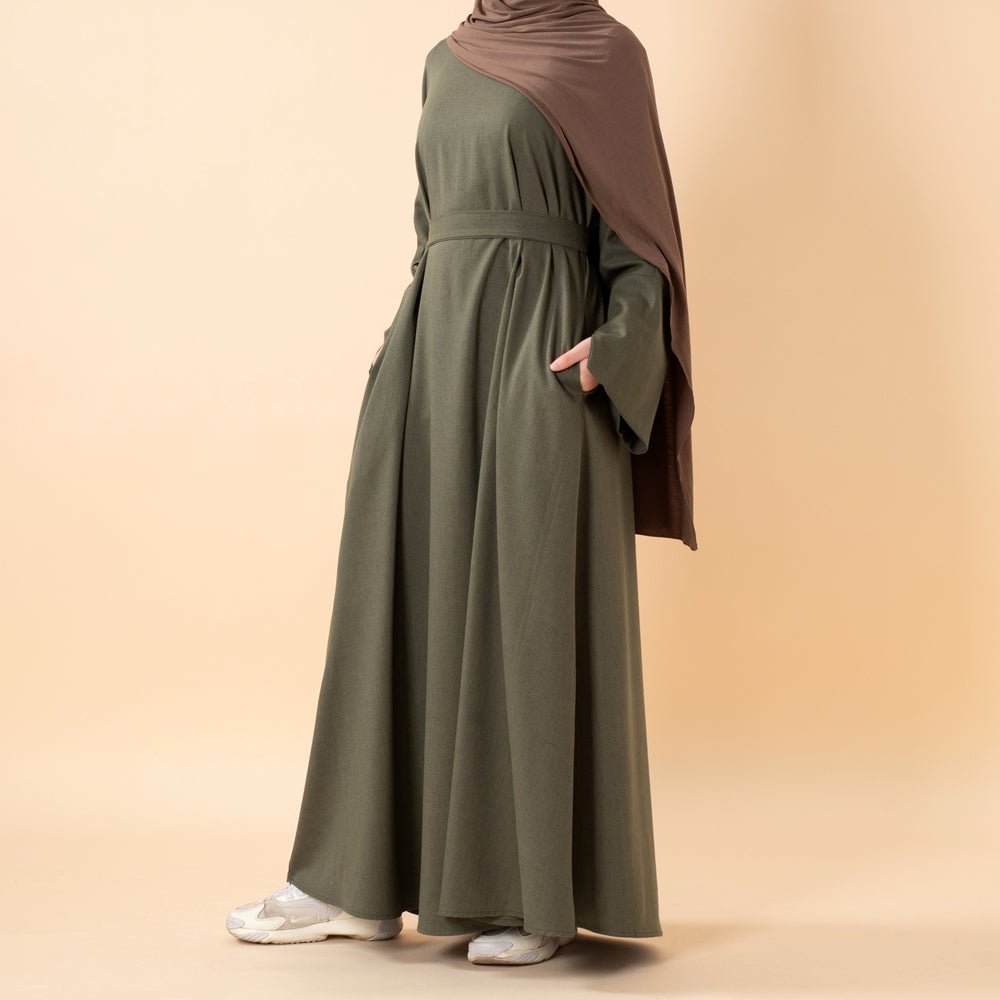 The Linen Abaya