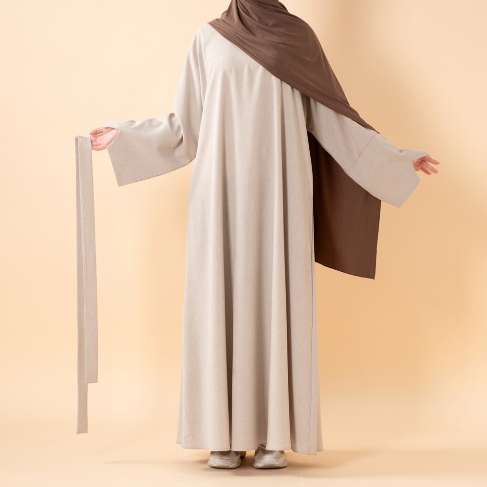 The Linen Abaya
