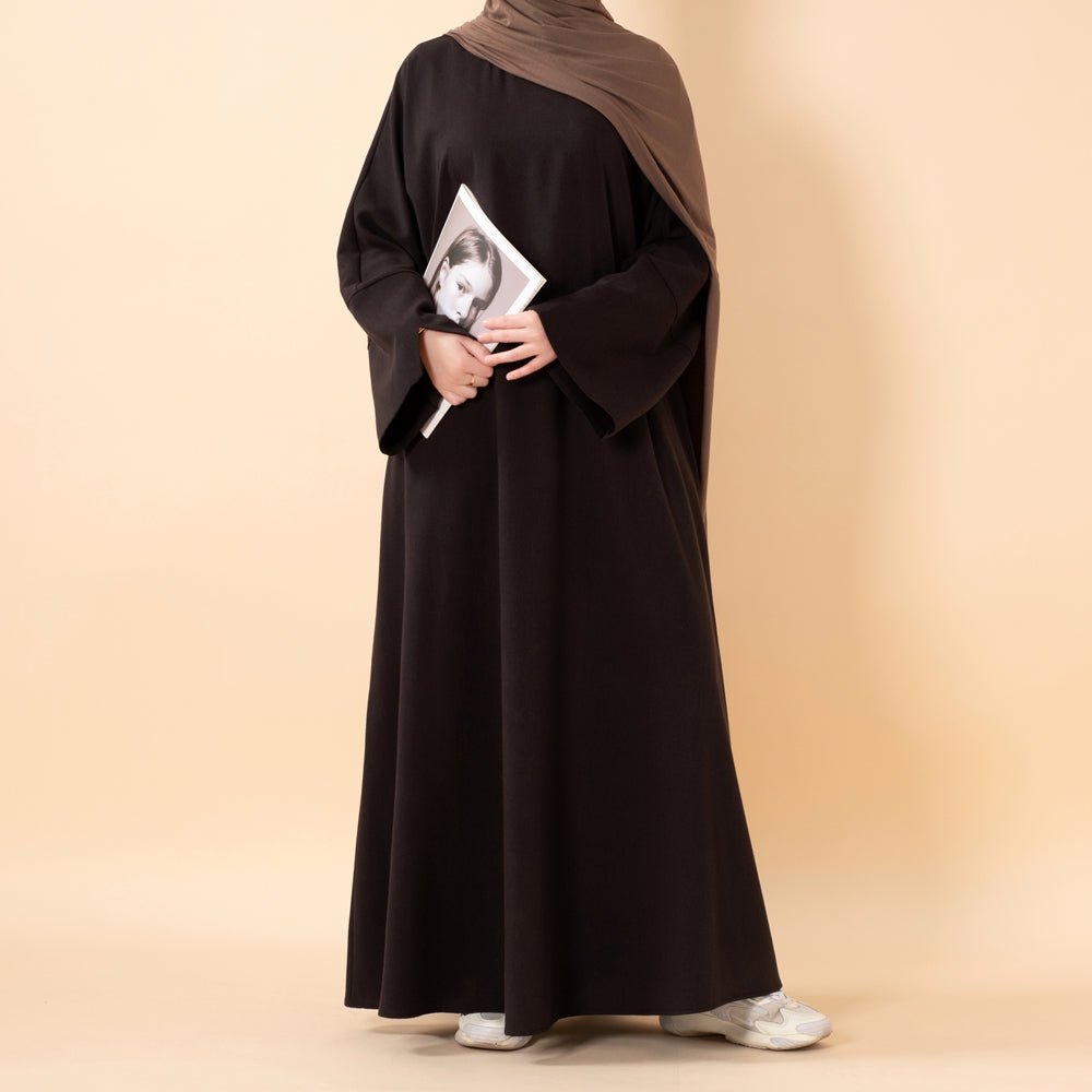 The Linen Abaya