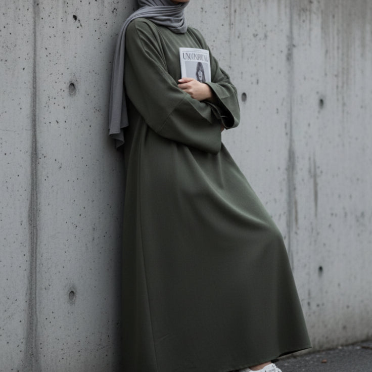 The Linen Abaya