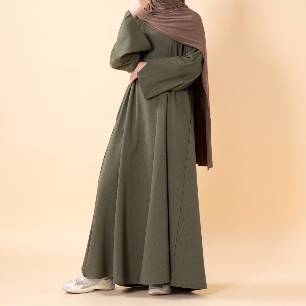 The Linen Abaya