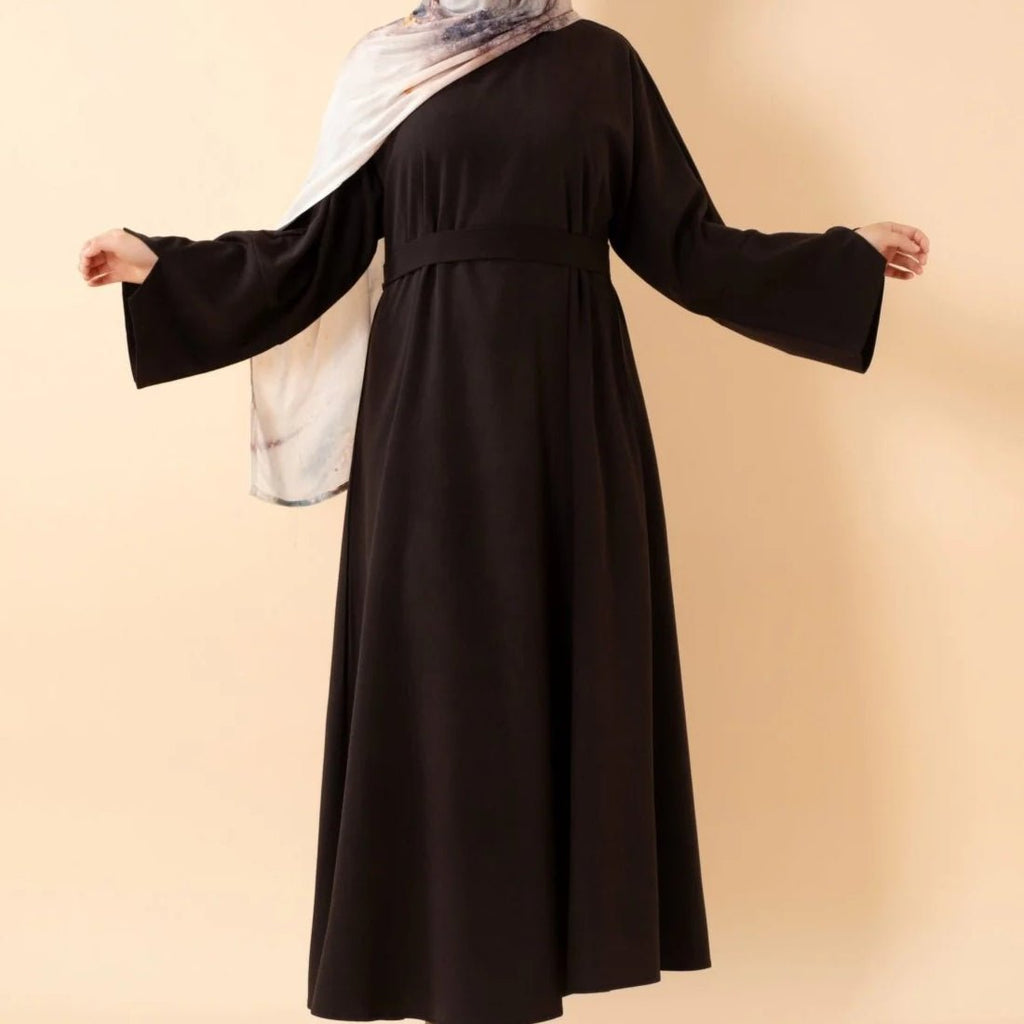 The Linen Abaya
