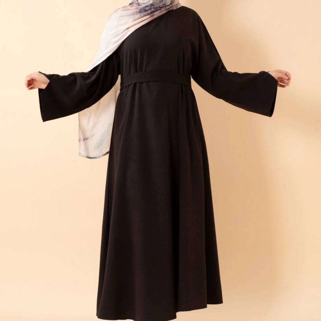 The Linen Abaya