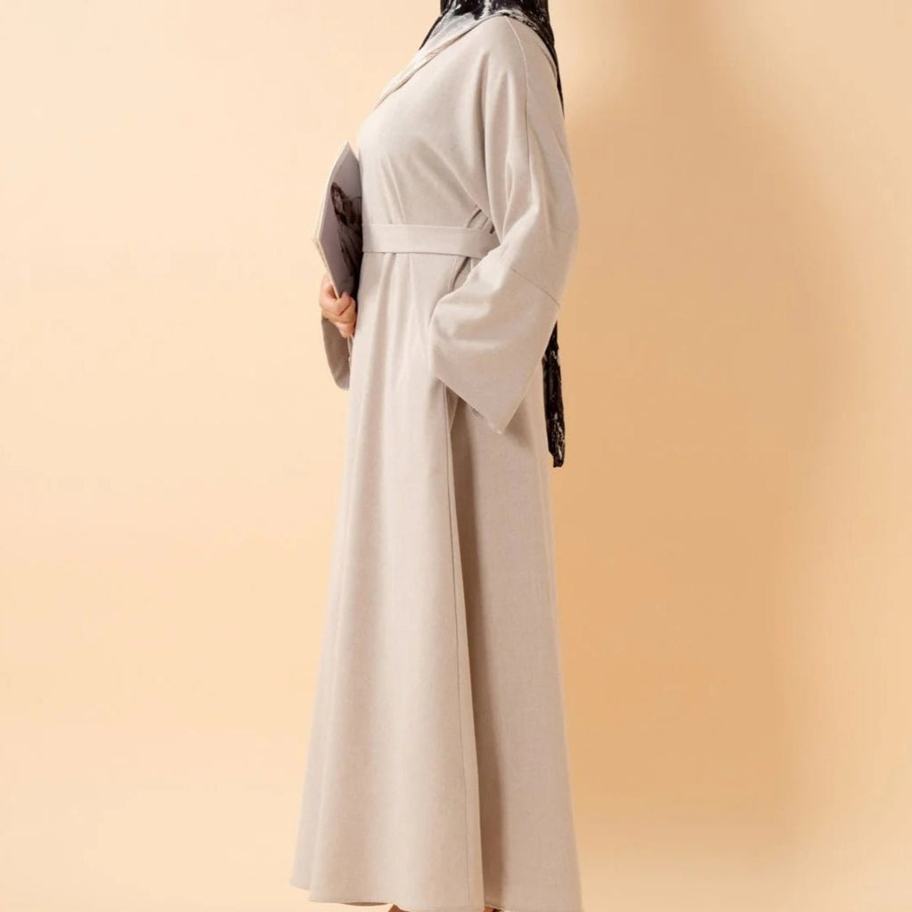 The Linen Abaya