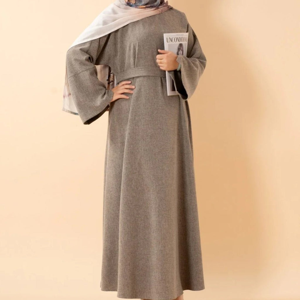 The Linen Abaya