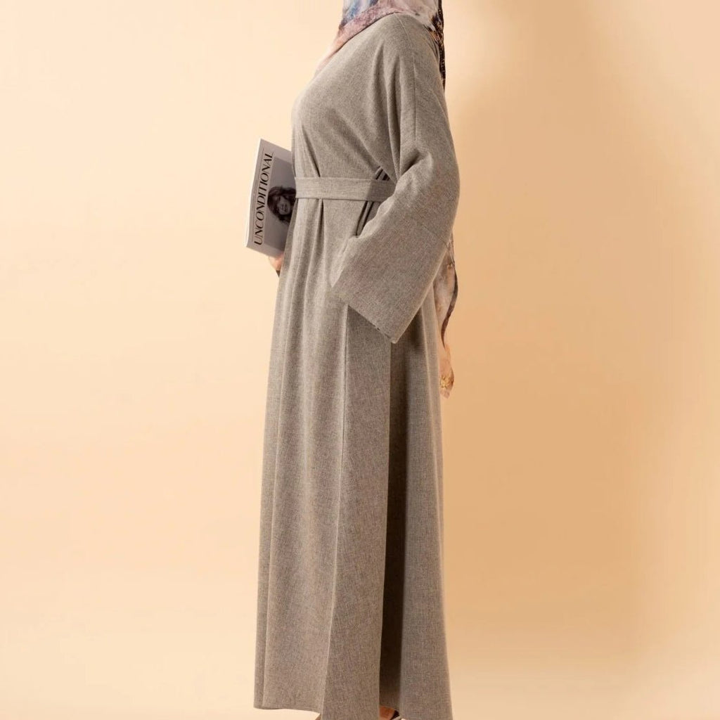 The Linen Abaya