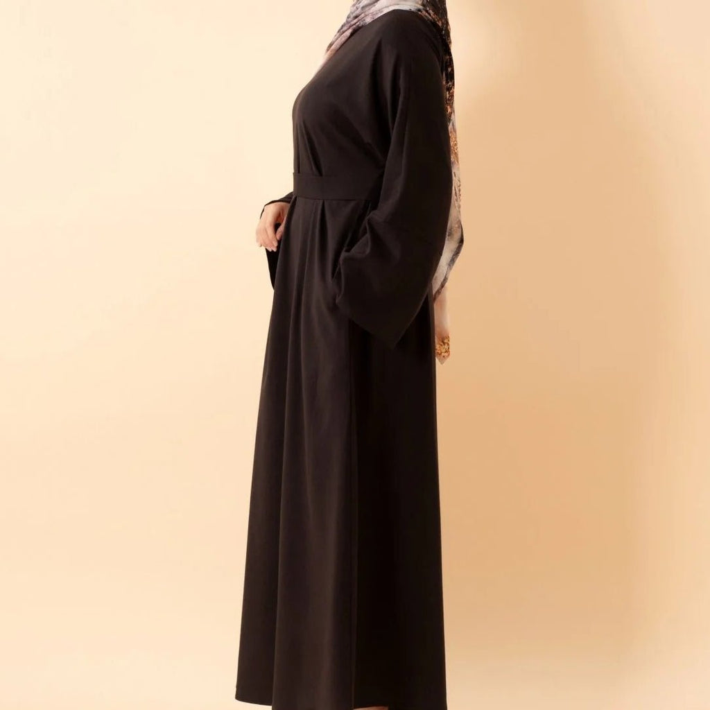 The Linen Abaya