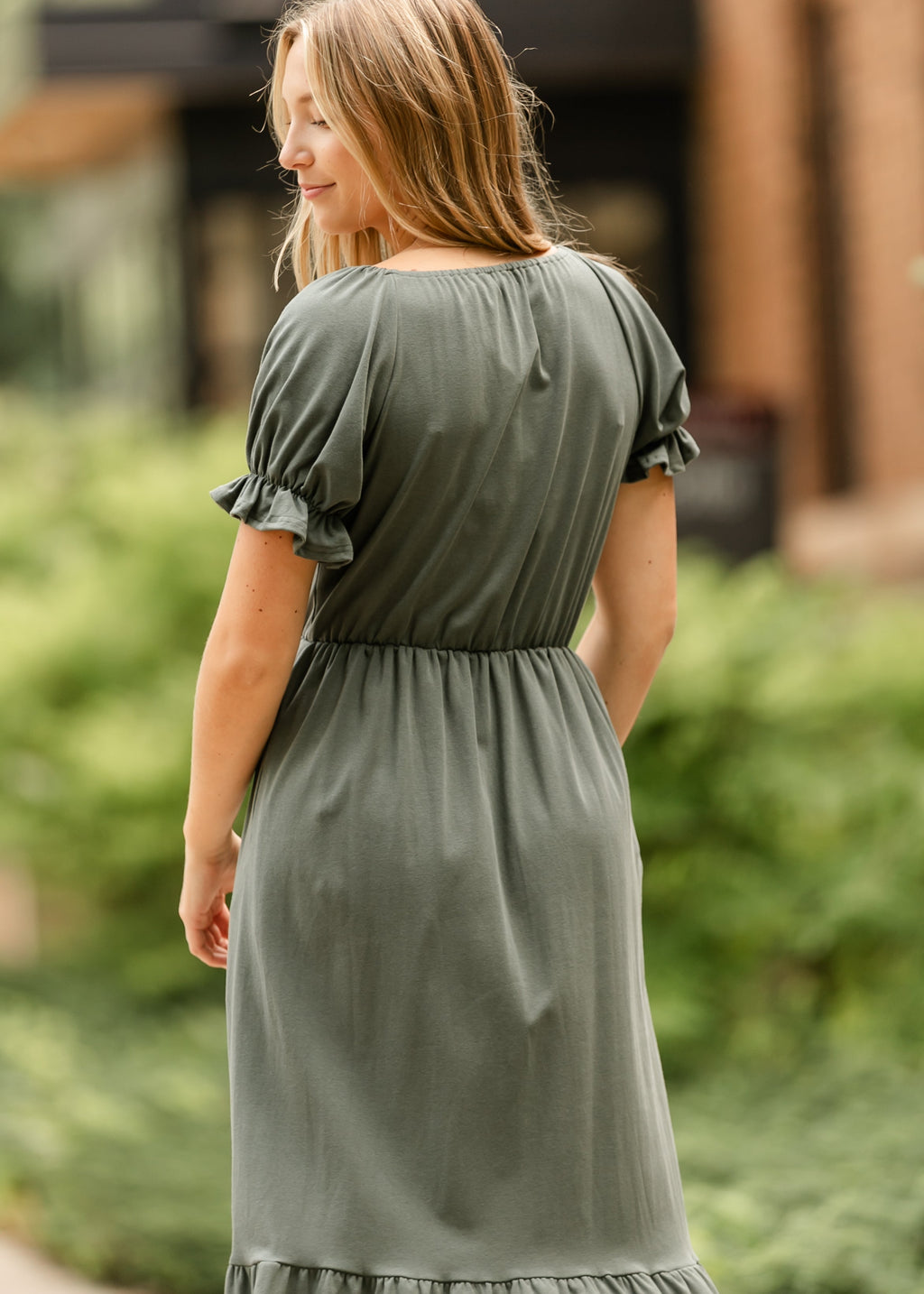 The Puff Dress