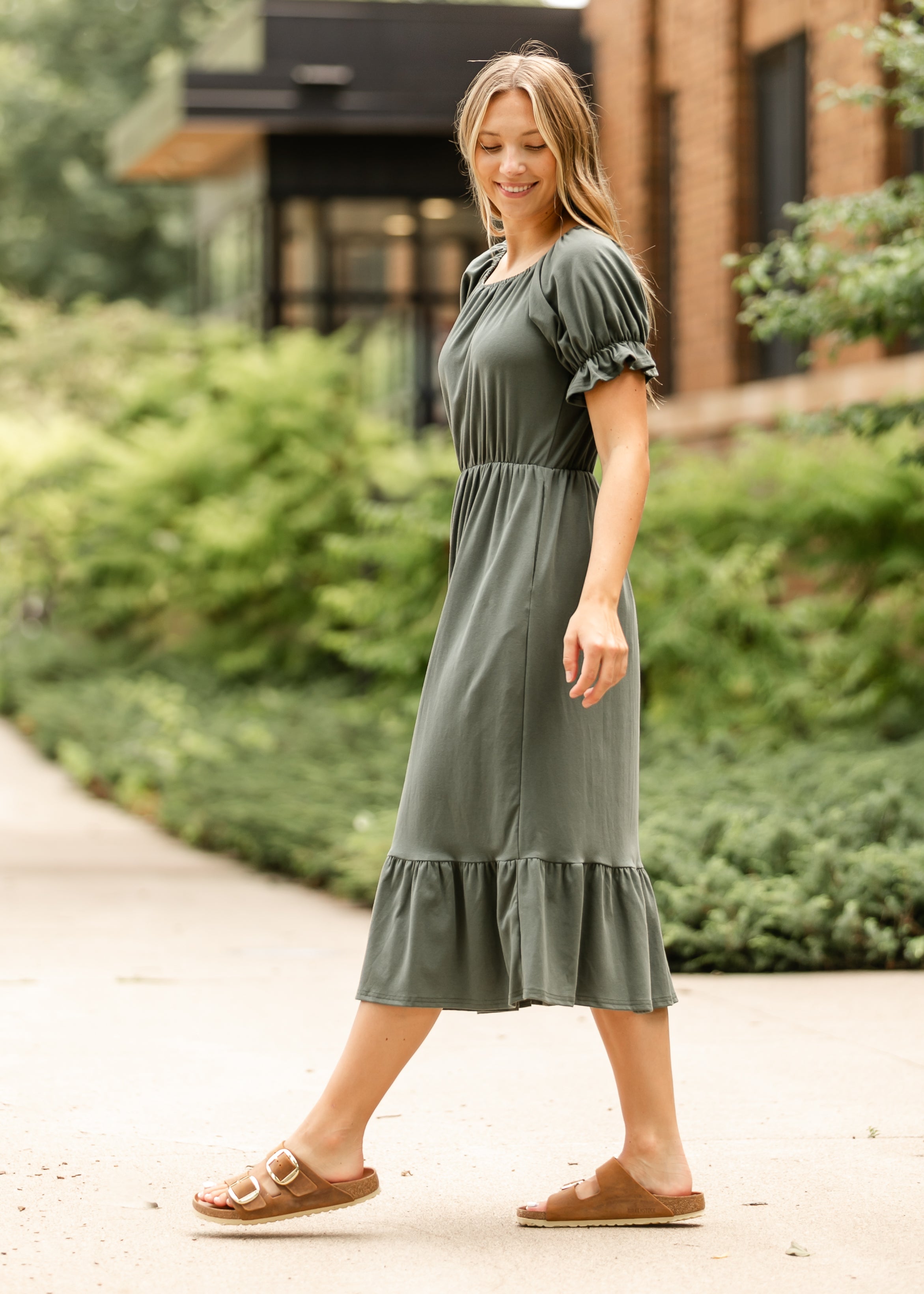 The Puff Dress