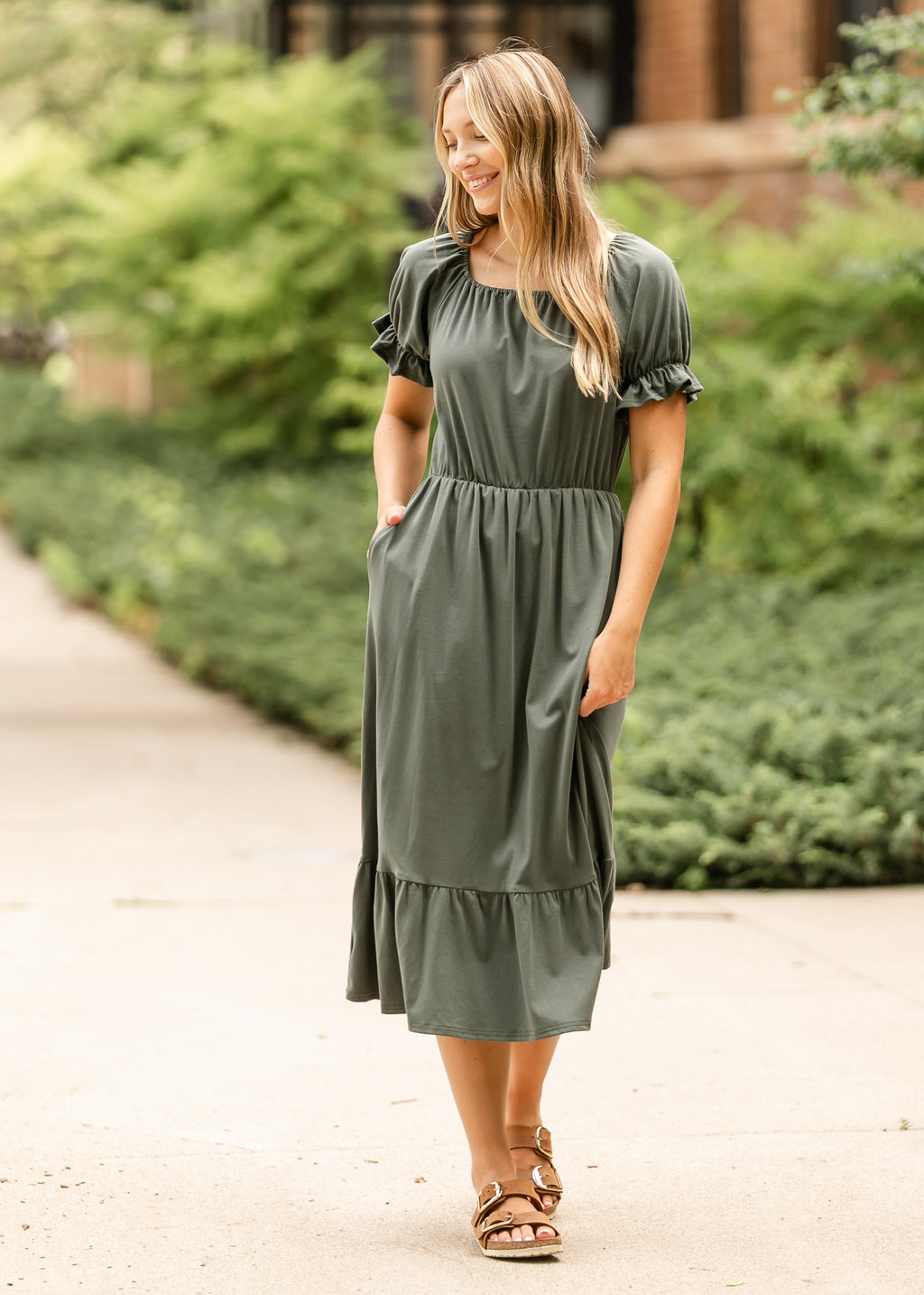 The Puff Dress