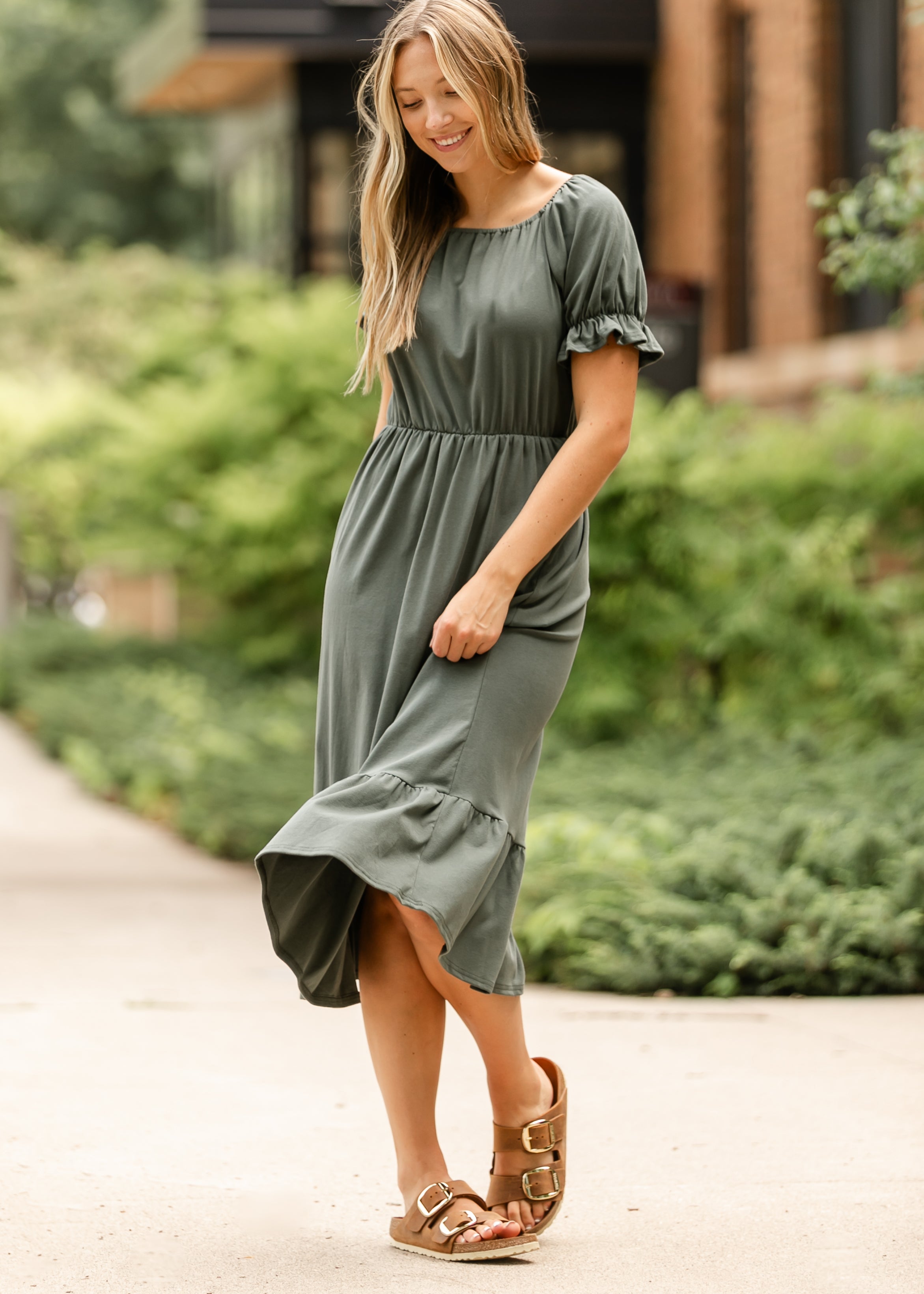 The Puff Dress