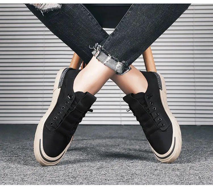 The Free Spirit Canvas Sneaker