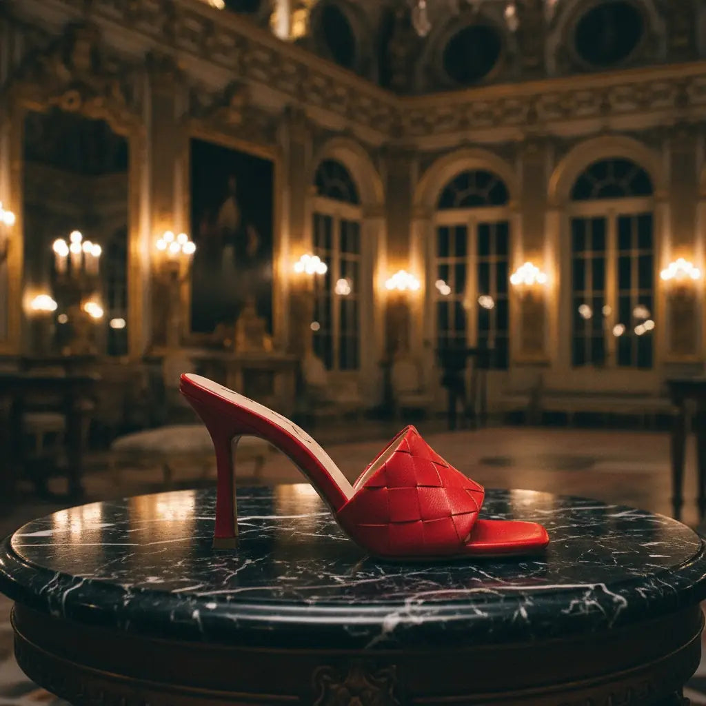 Woven Heels