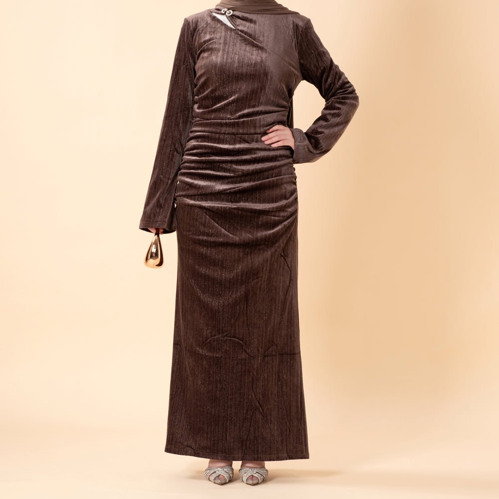 The Shimmer Gown