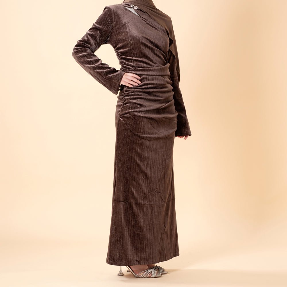 The Shimmer Gown