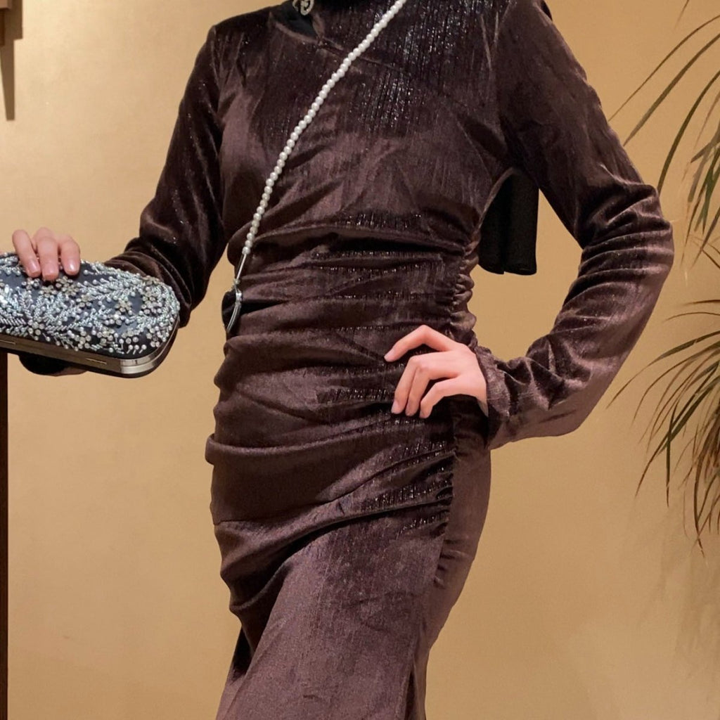 The Shimmer Gown