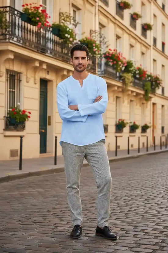 The Shoreline Linen Shirt