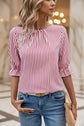 Classic Striped Blouse