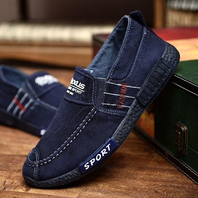 The Canvas Loafer