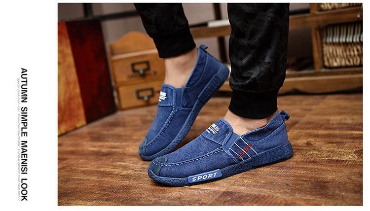 The Canvas Loafer