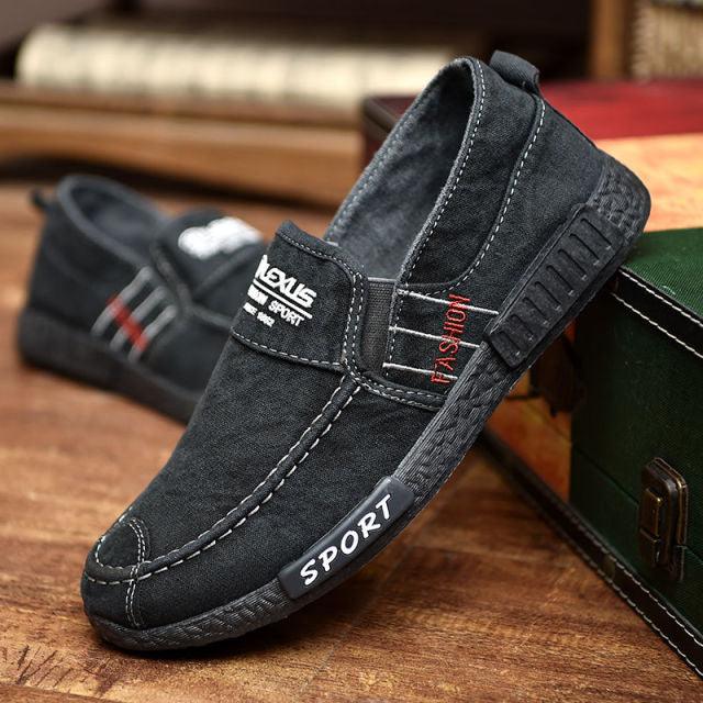 The Canvas Loafer