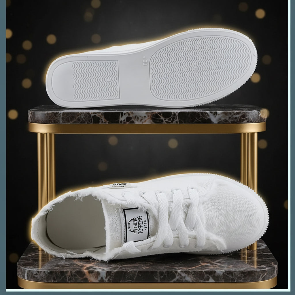 The Petal Canvas Sneaker