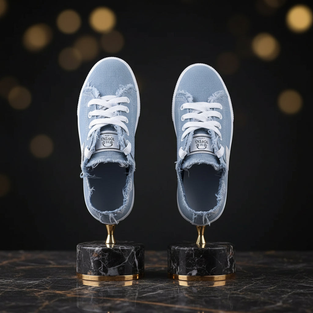 The Petal Canvas Sneaker