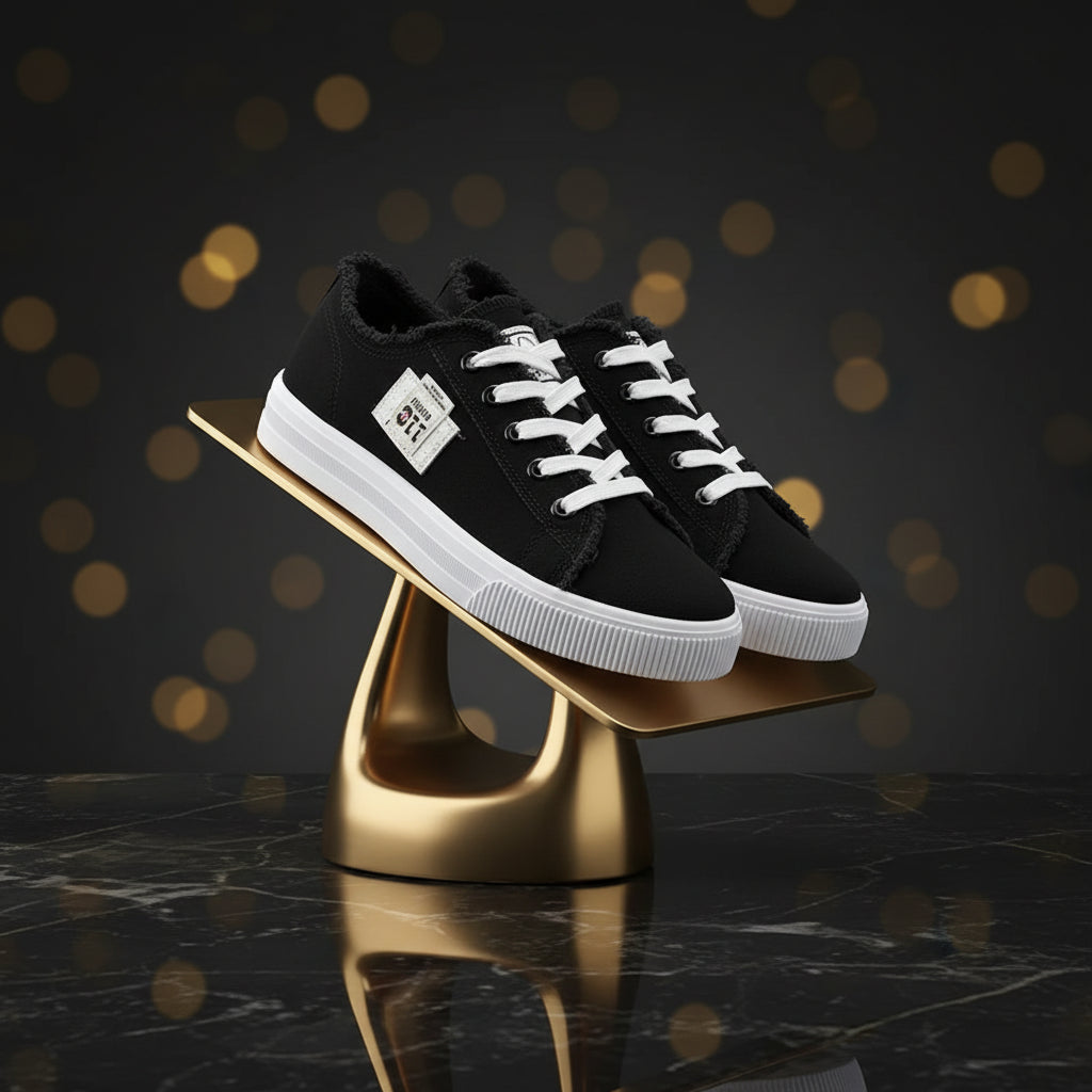 The Petal Canvas Sneaker