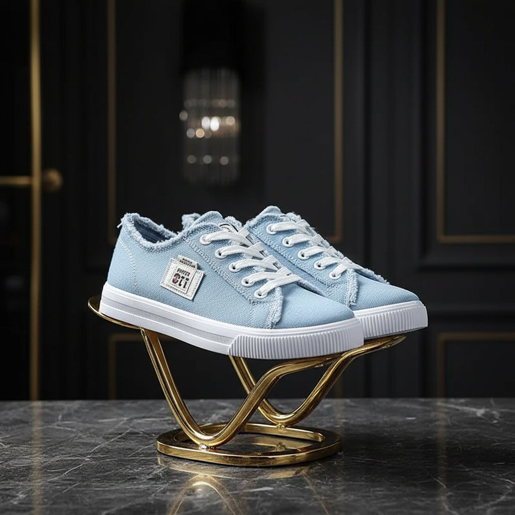 The Petal Canvas Sneaker