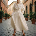 The Willow Linen Dress Shirt